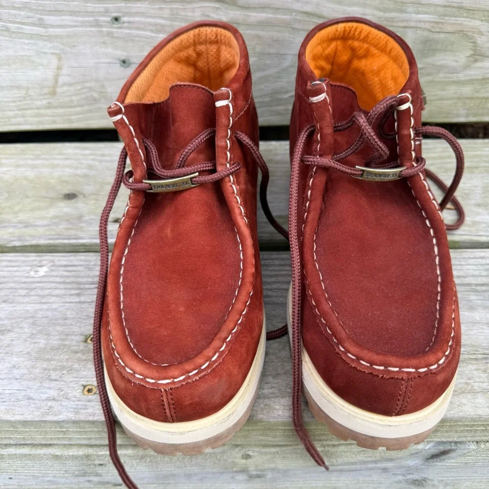 Buffalino boots suede